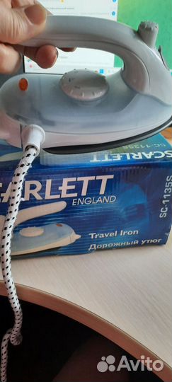 Утюг дорожный мини