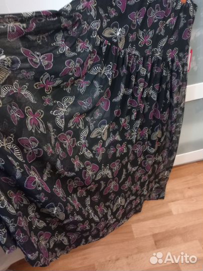 Юбка летняя длинная