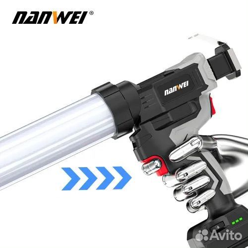 Аккумуляторный клеевой пистолет nanwei