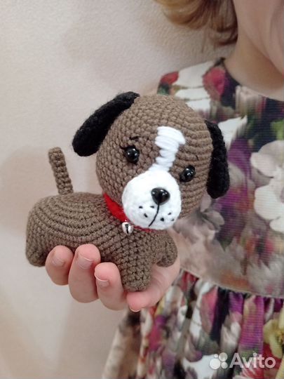 Щенок Карапузик