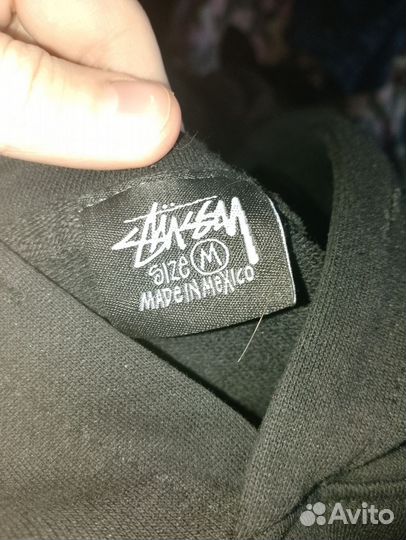 Толстовка stussy sk8