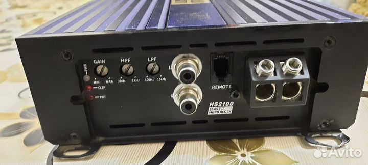 Усилитель моноблок.2100w