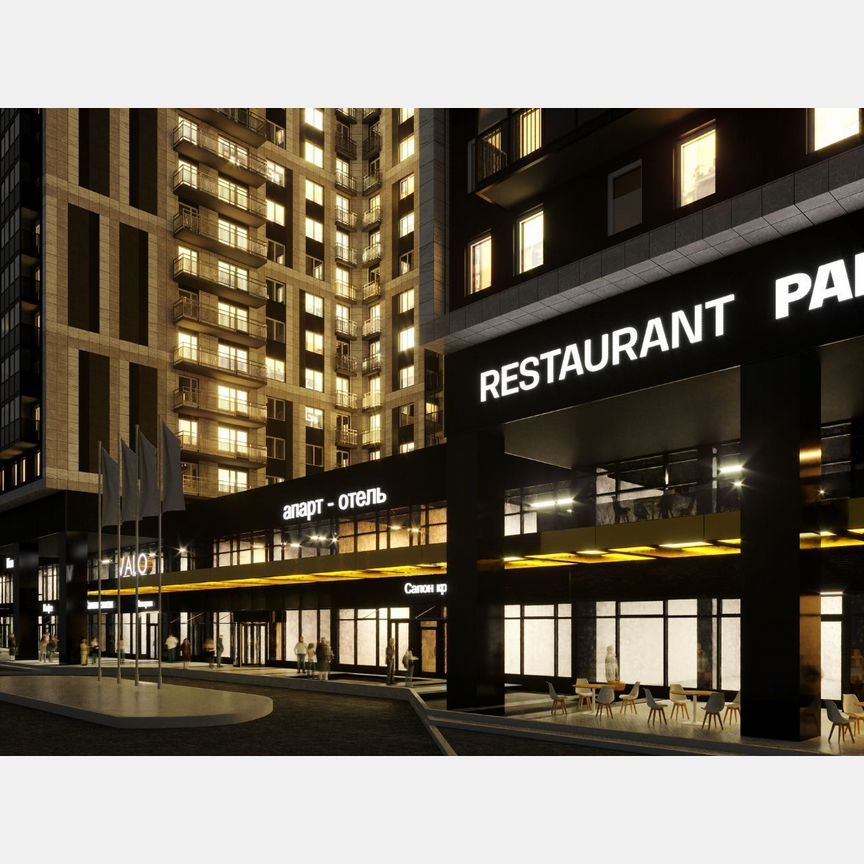 Апартаменты-студия, 35,2 м², 11/18 эт.