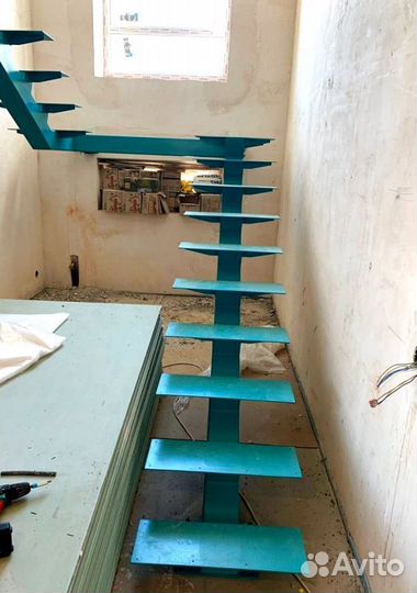 Обшивка ступеней Дубом