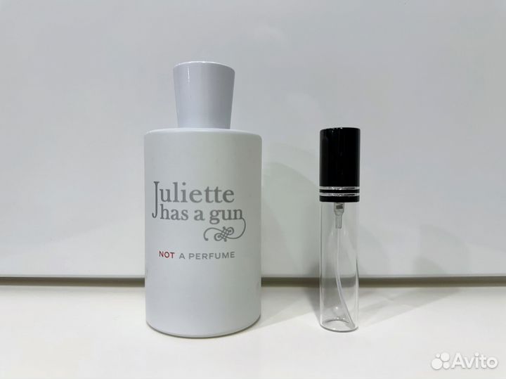 Juliette Has A Gun Not A Perfume (отливант)