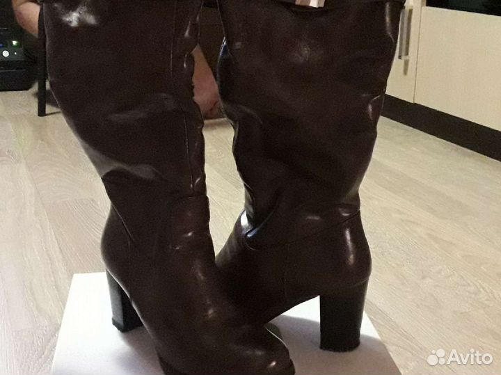 Сапоги зимние 37