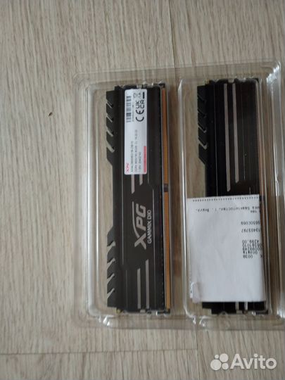 Оперативная память adata XPG gammix D10 16gb