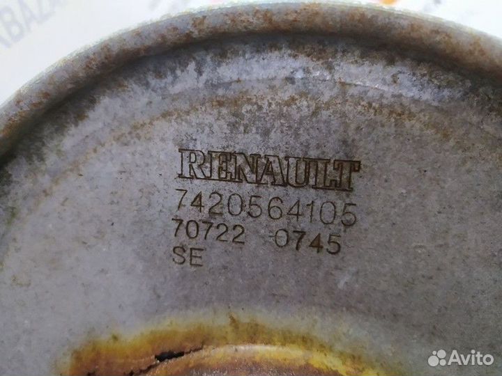 7420564105 Глушитель дополнительный