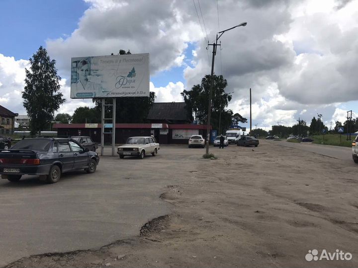 Рекламный щит 6х3