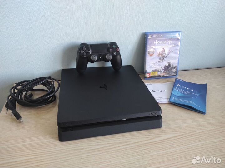 Sony PS4 Slim 1tb / третья ревизия 2208В