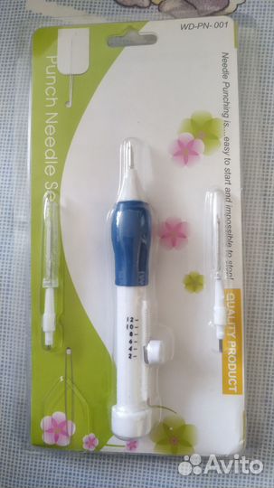 Набор для вышивки (в ковровой технике) новый