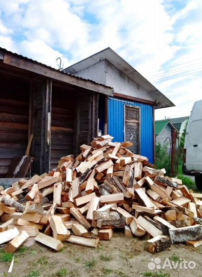 Дрова Осина навалом в Ленобласти любого объема