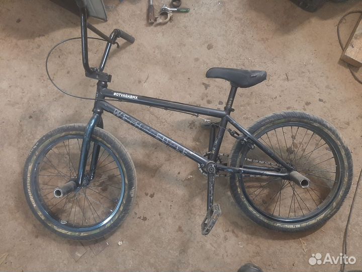 Велосипед BMX WTP arcade 2021