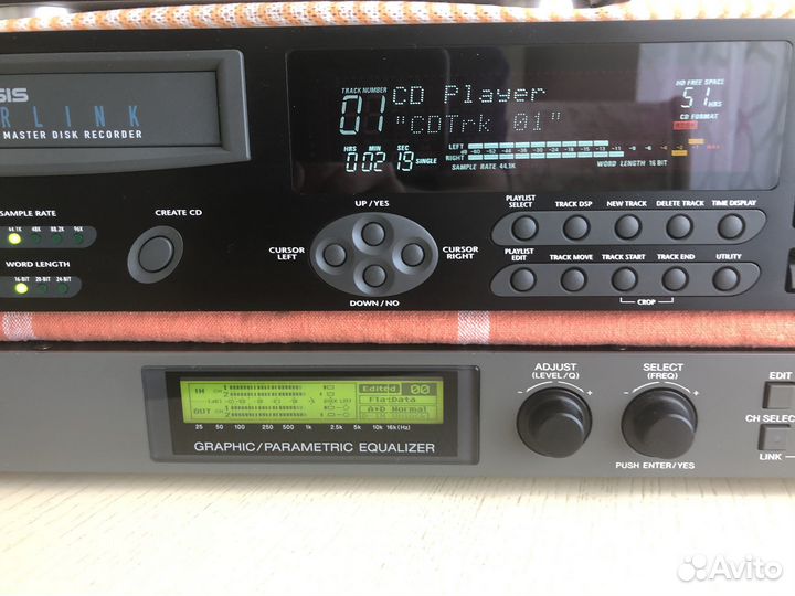 Цaп+ацп+ эквалайзер sony SRP-E300