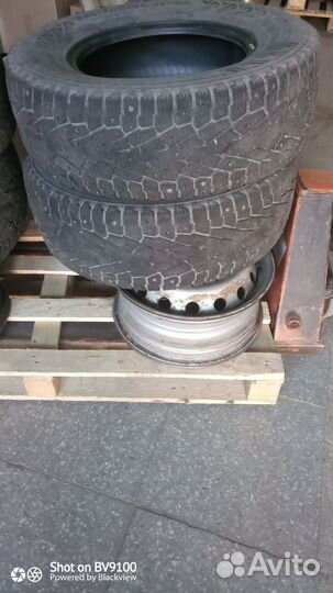 Nokian Tyres Hakka C Van 225/70 R15C