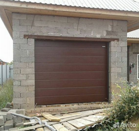 Ворота подъёмные гаражные