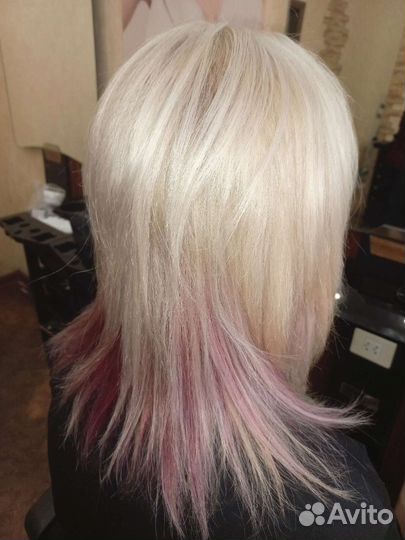 Услуги парикмахера колориста