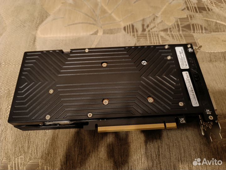 Palit GeForce GTX 1660 super GamingPro