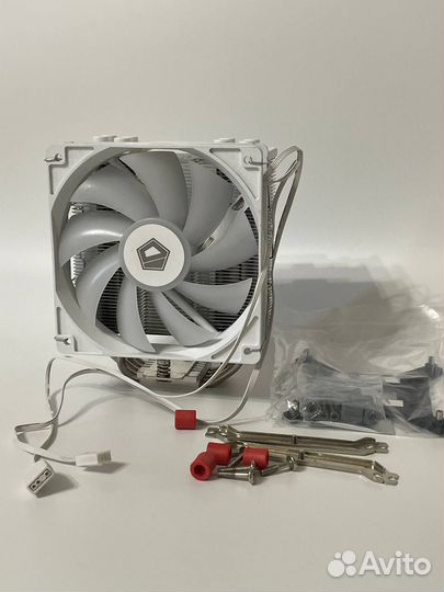 Кулер для процессора id cooling se 214 xt white