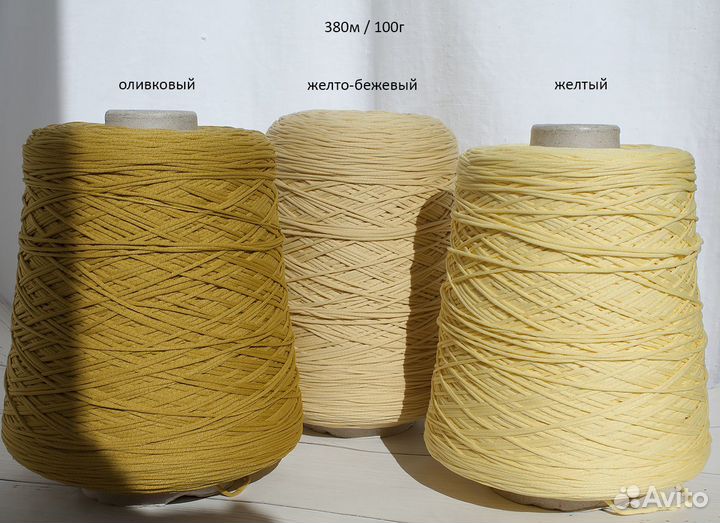 Пряжа для сумок, купальников