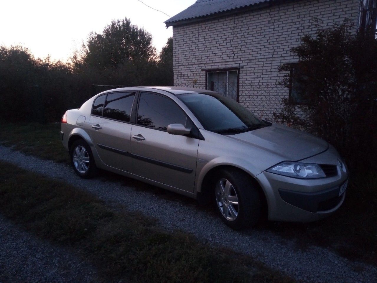 Renault Megane: фото владельца