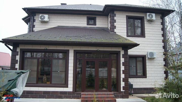 Фасадные панели Альта Профиль, Камень
