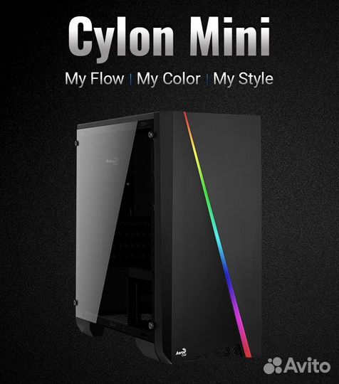 Новый Корпус Aerocool Cylon mini
