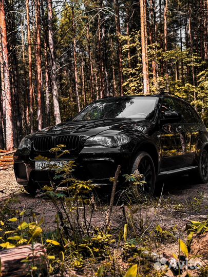 BMW X5 3.0 AT, 2007, 290 000 км