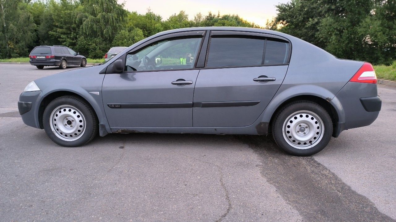 Renault Megane: фото владельца