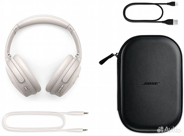 Bose Quietcomfort Headphones White Новые