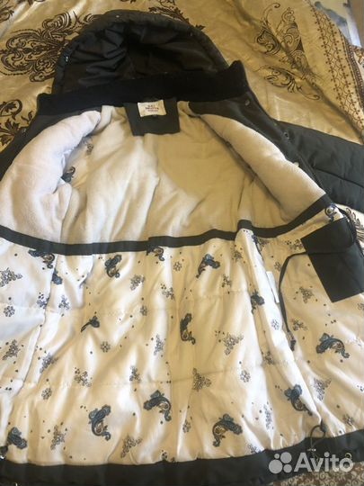 Пальто- парка для девочек