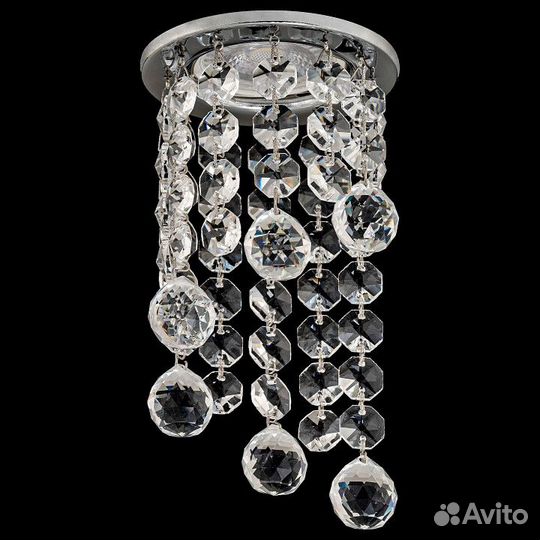 Встраиваемый светильник Dio D’Arte Osimo Nickel Osimo GU10.5.14.8.215 N