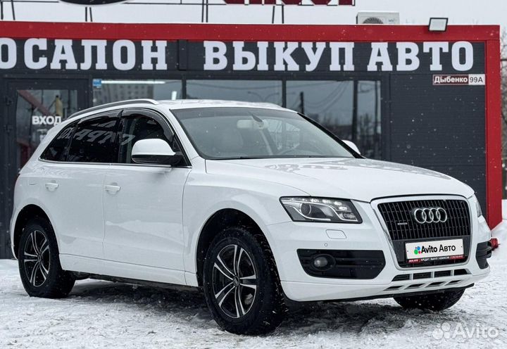 Audi Q5 2.0 AT, 2010, 190 500 км