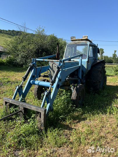 Трактор МТЗ (Беларус) 80, 1980