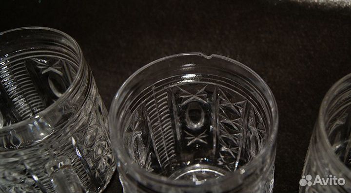 Хрустальные кружечки