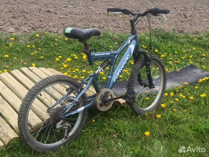 Горный велосипед детский