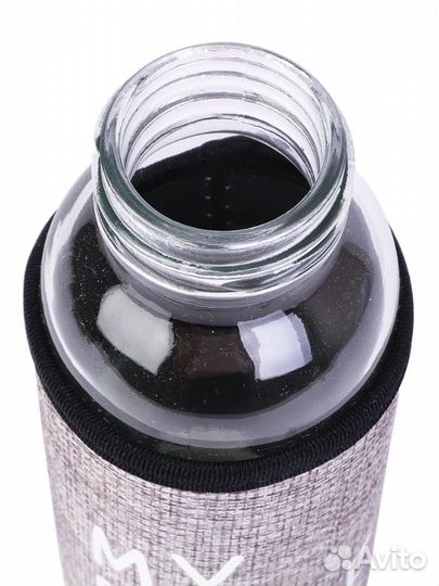 Бутылка для воды стеклянная 400мл