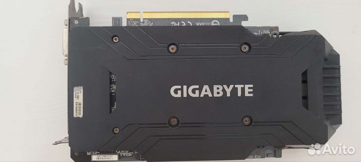 Видеокарта 1060 6 gb