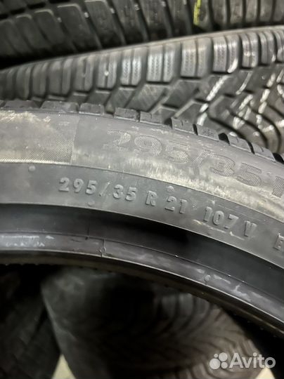 Continental WinterContact TS 860 265/40 R21 и 295/35 R21