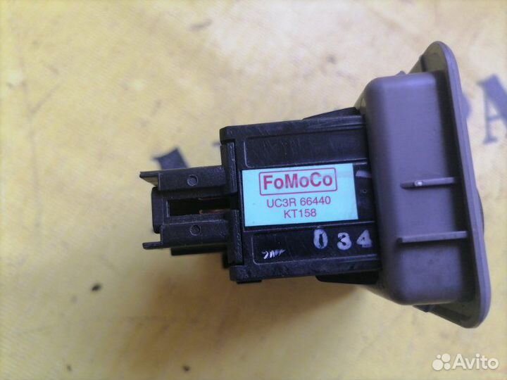 Блок кнопок Mazda Bt50 Bt-50 2006-2012 2.5 WL TDI