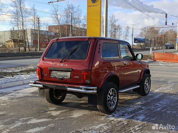 LADA 4x4 (Нива) 1.7 МТ, 2017, 65 131 км