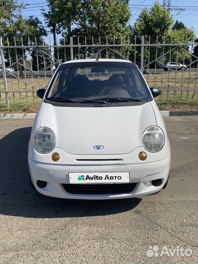 Daewoo Matiz 0.8 МТ, 2011, 241 485 км