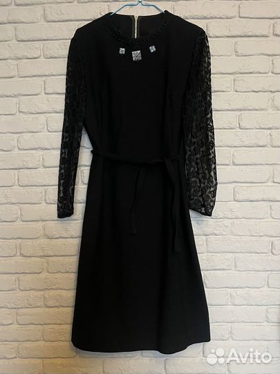 Платье винтаж 60-е гг СССР шерсть