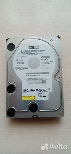Жесткий диск wd 320gb