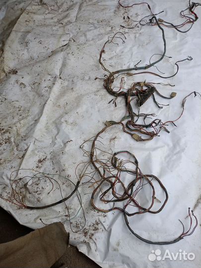 Проводка на ваз2101