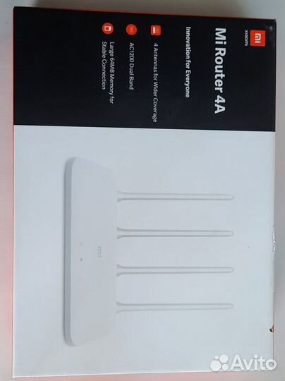 Wi-Fi роутер Xiaomi Mi Router 4A