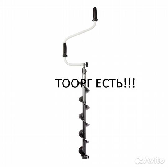 Ледобур торнадо-М2 Junior ф100 левое вращение Тона