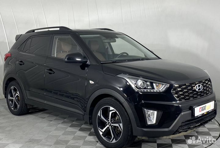 Hyundai Creta 2.0 AT, 2021, 48 013 км