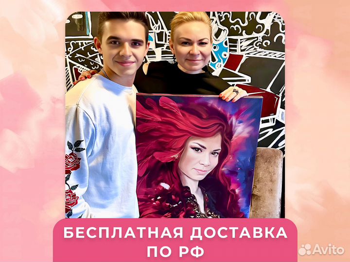 Картина на холсте по фото