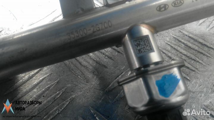 Топливная рампа Hyundai Sonata YF 2011